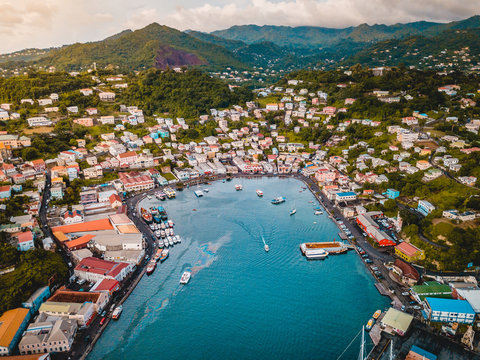Grenada aerial