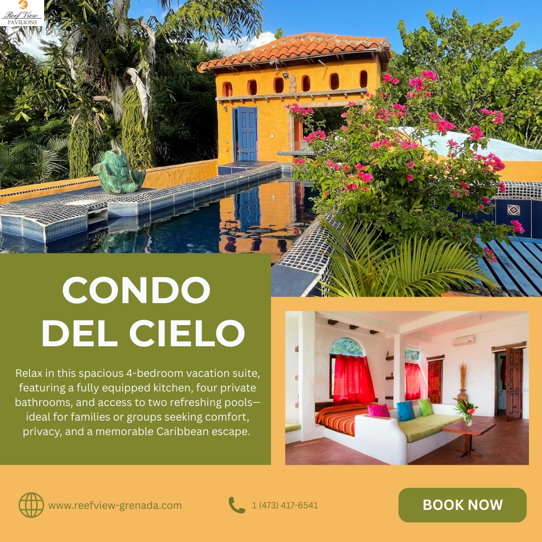 Condo Del Cielo – Pool and exterior view