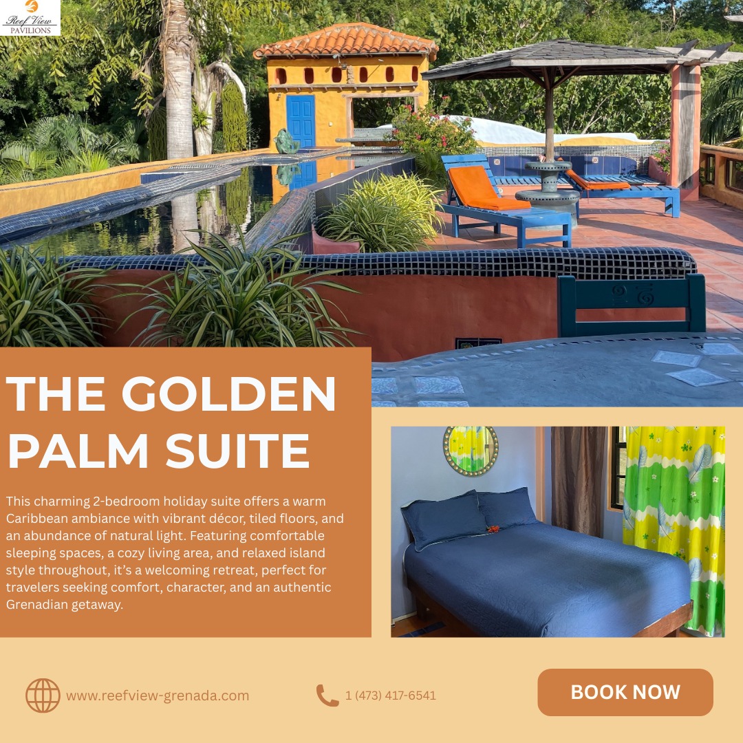 Golden Palm Suite