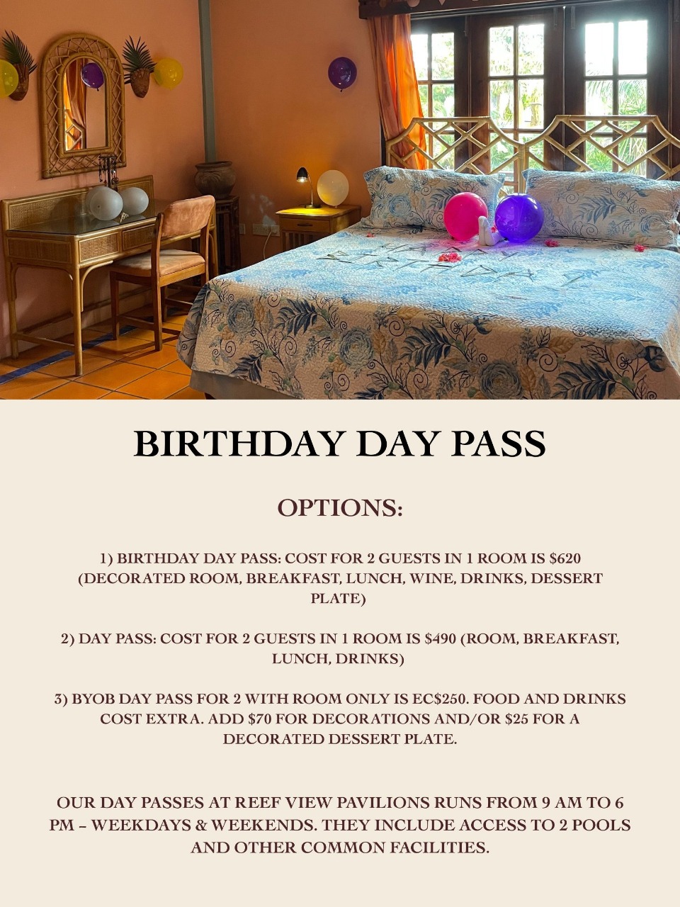 Birthday Night PASS